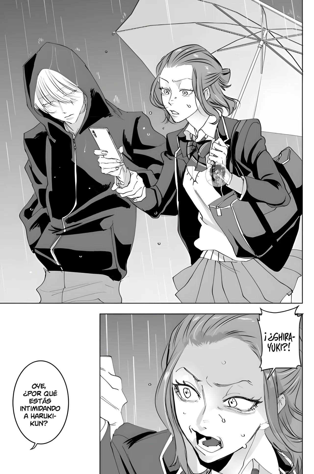 El psicópata enamorado Shirayuki - Capítulo 5 manhwa