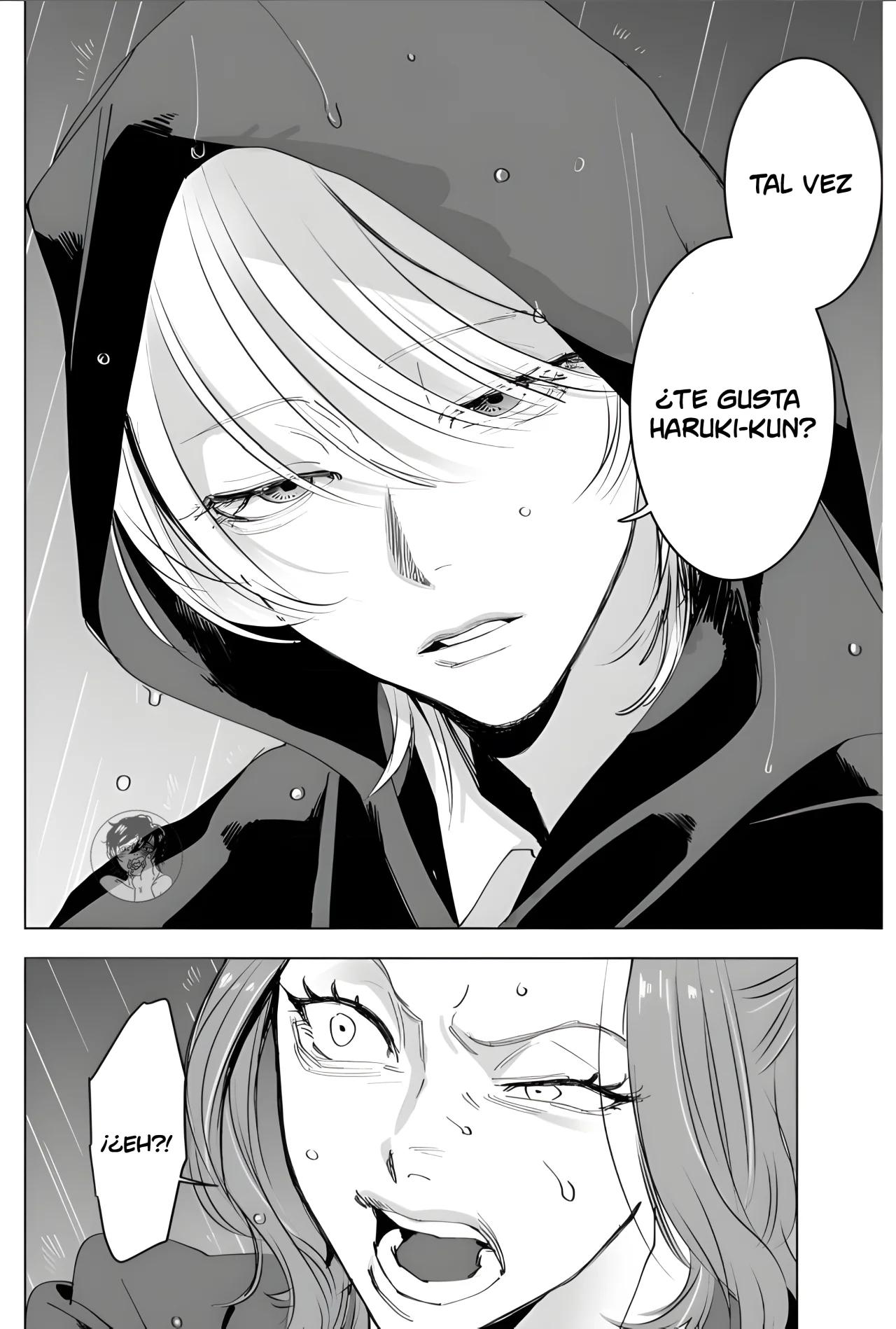 El psicópata enamorado Shirayuki - Capítulo 5 manhwa