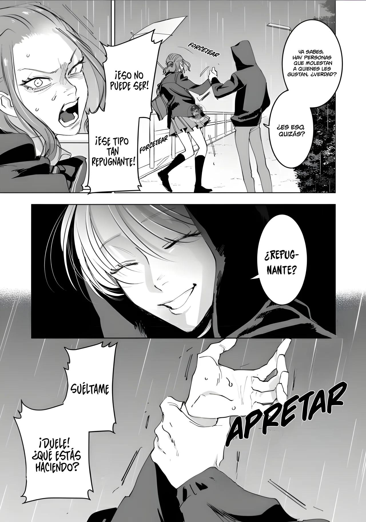 El psicópata enamorado Shirayuki - Capítulo 5 manhwa
