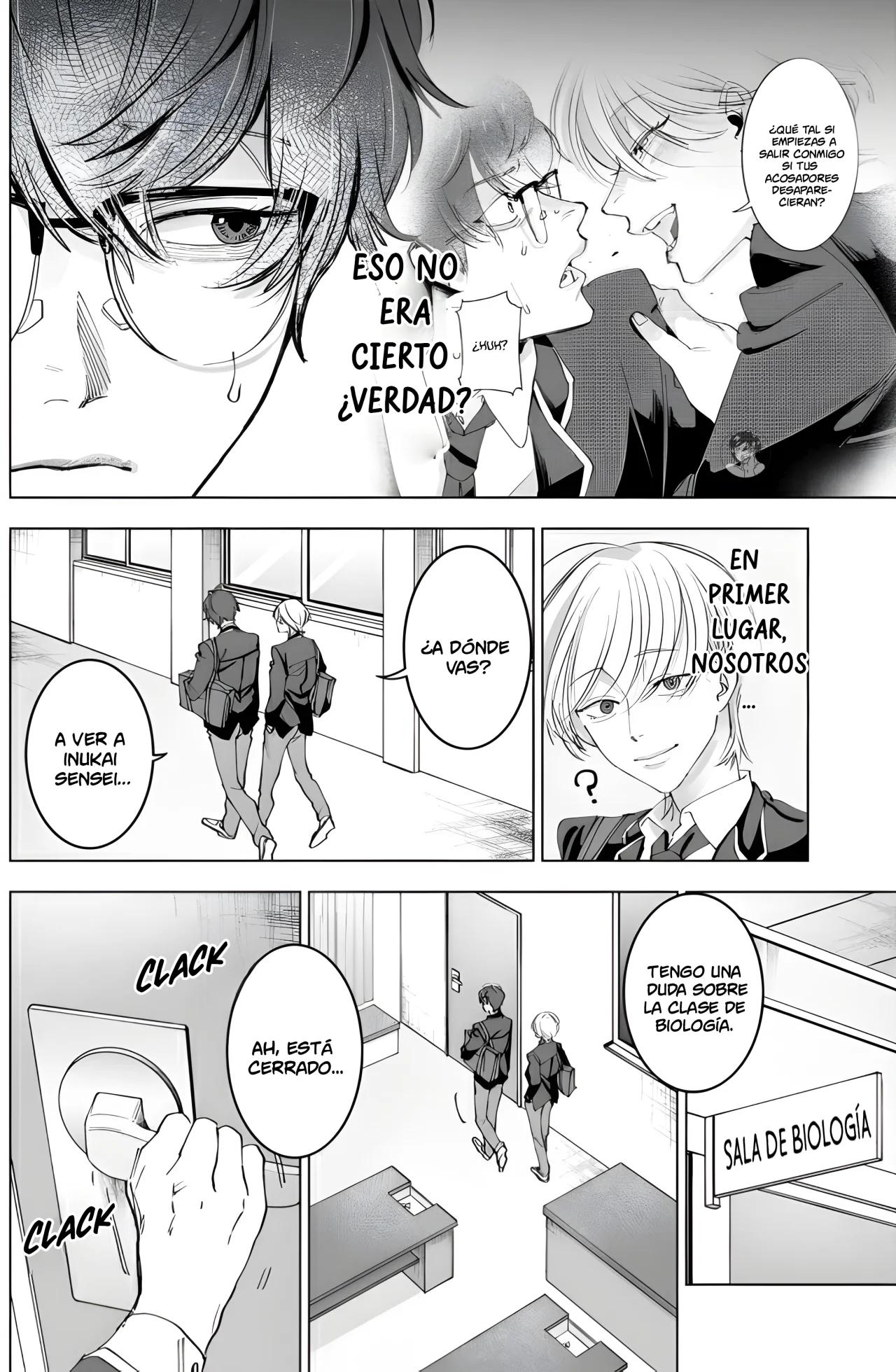El psicópata enamorado Shirayuki - Capítulo 5 manhwa