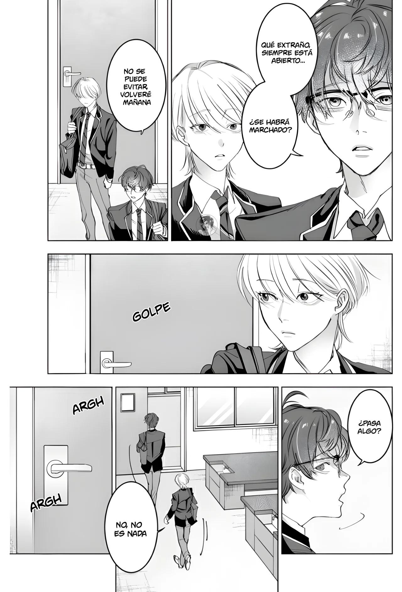 El psicópata enamorado Shirayuki - Capítulo 5 manhwa