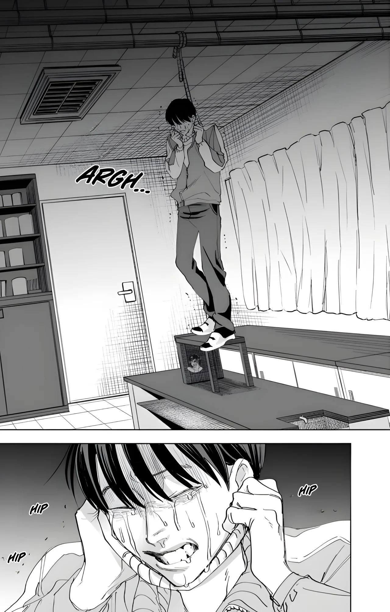 El psicópata enamorado Shirayuki - Capítulo 5 manhwa