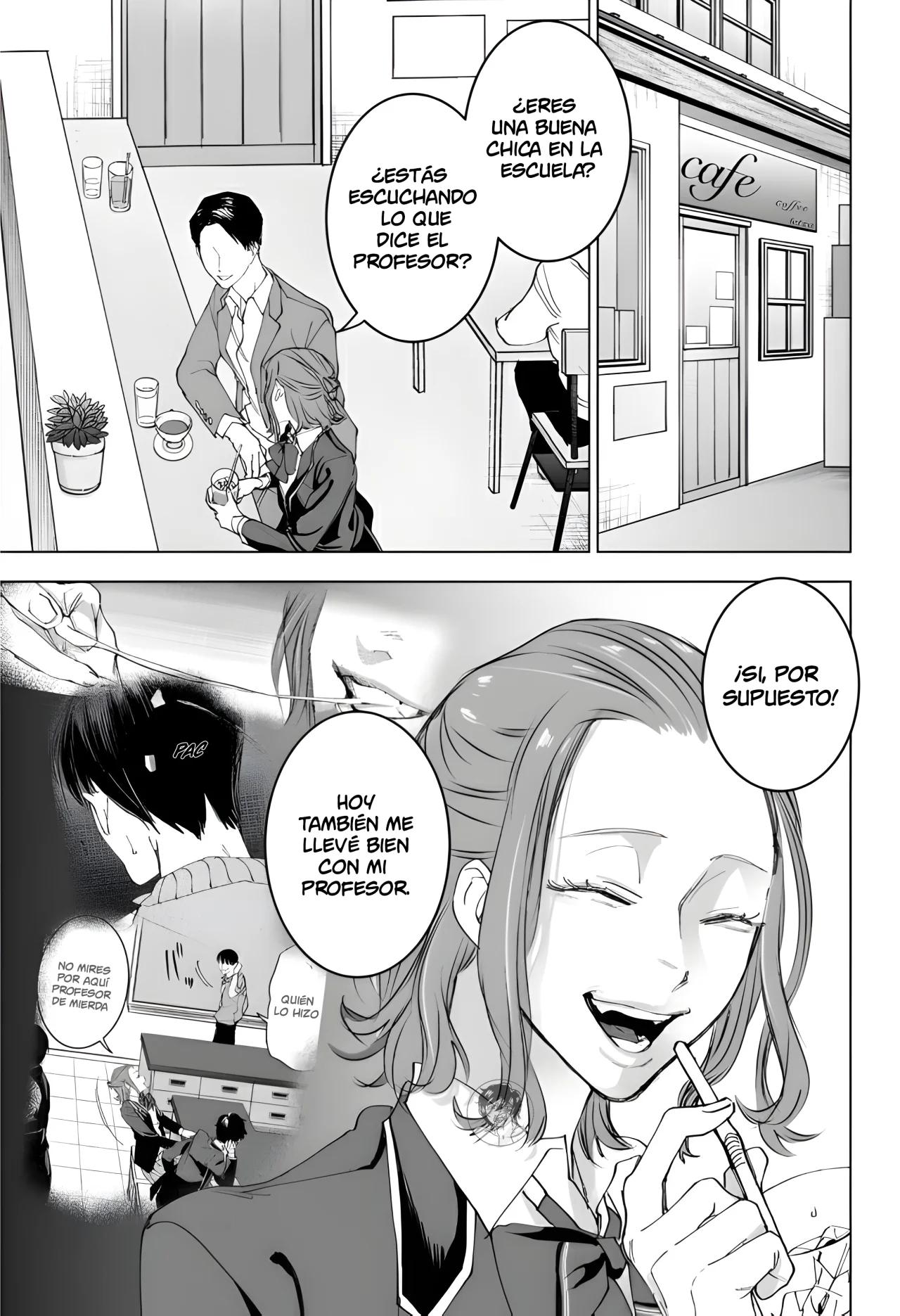 El psicópata enamorado Shirayuki - Capítulo 5 manhwa