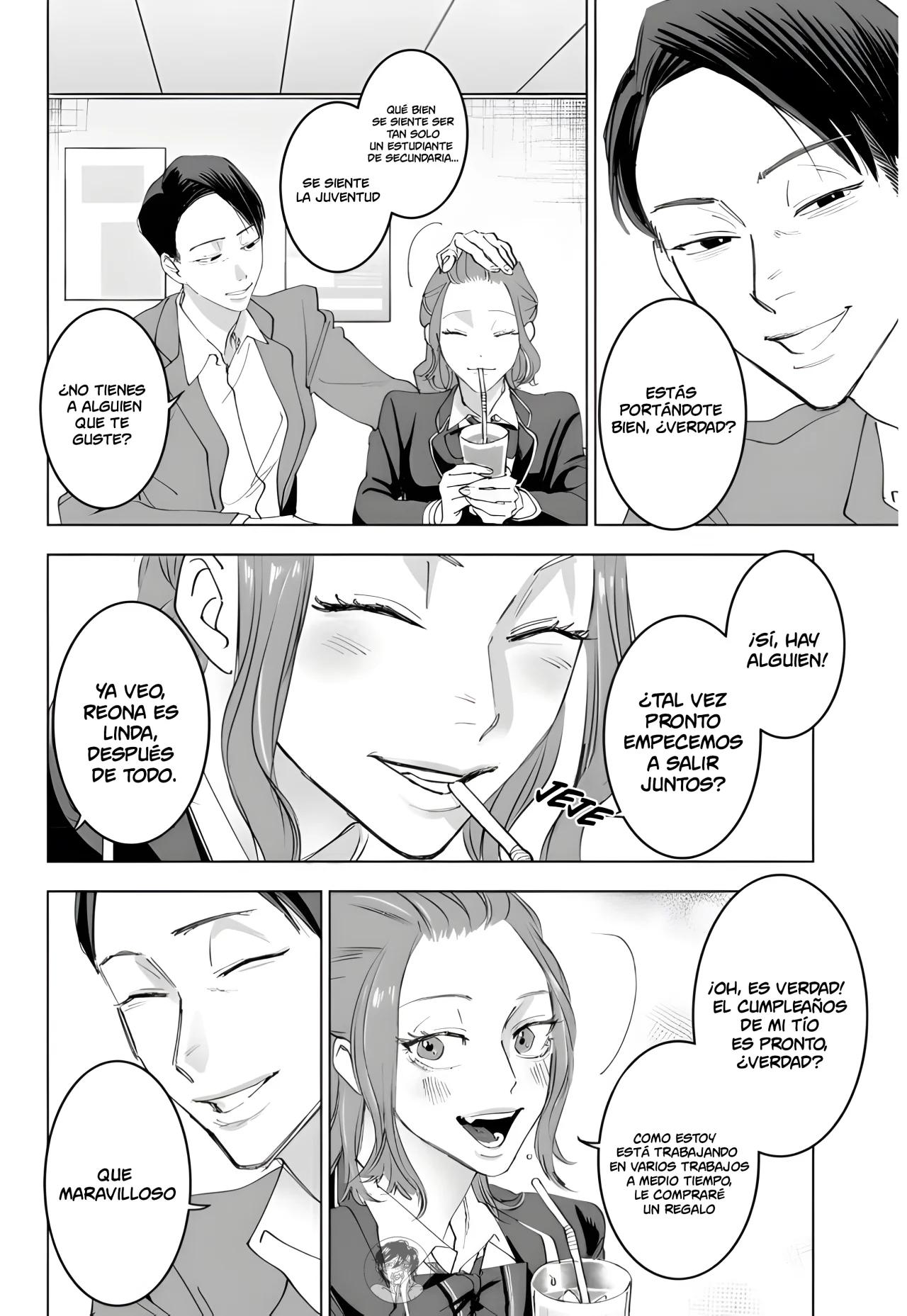 El psicópata enamorado Shirayuki - Capítulo 5 manhwa