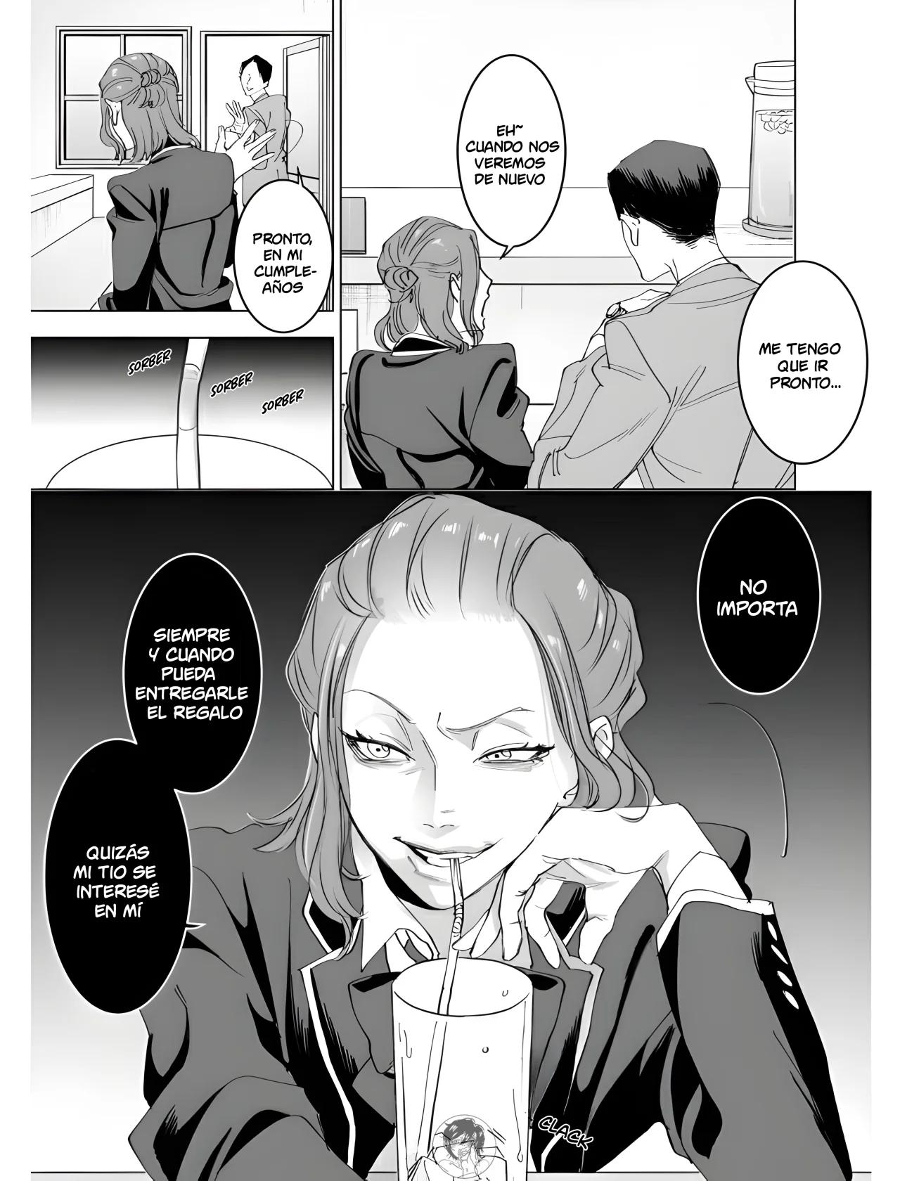 El psicópata enamorado Shirayuki - Capítulo 5 manhwa