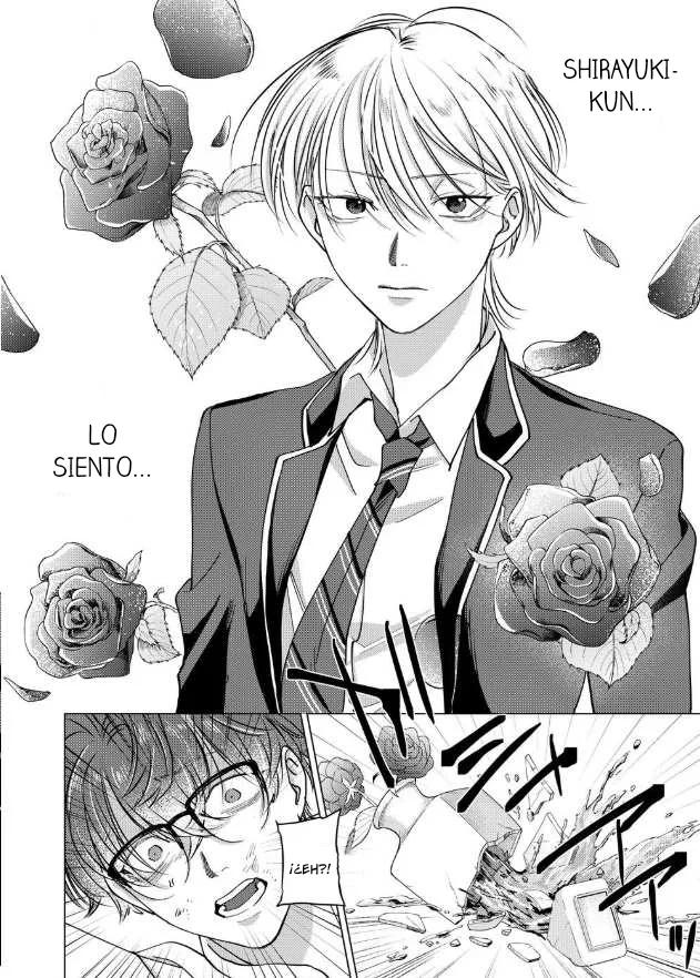 El psicópata enamorado Shirayuki - Capítulo 15 2 manhwa