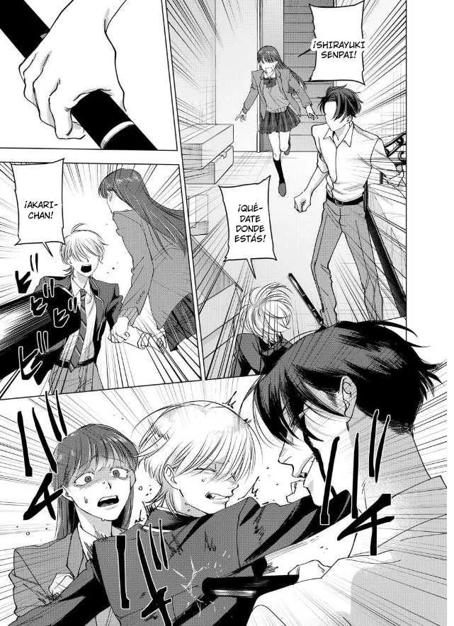 El psicópata enamorado Shirayuki - Capítulo 15 2 manhwa