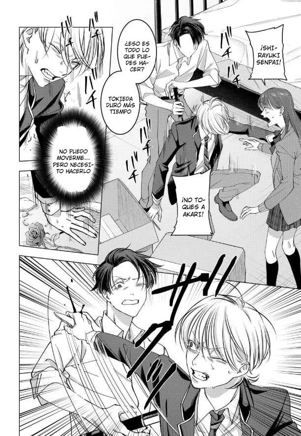 El psicópata enamorado Shirayuki - Capítulo 15 2 manhwa