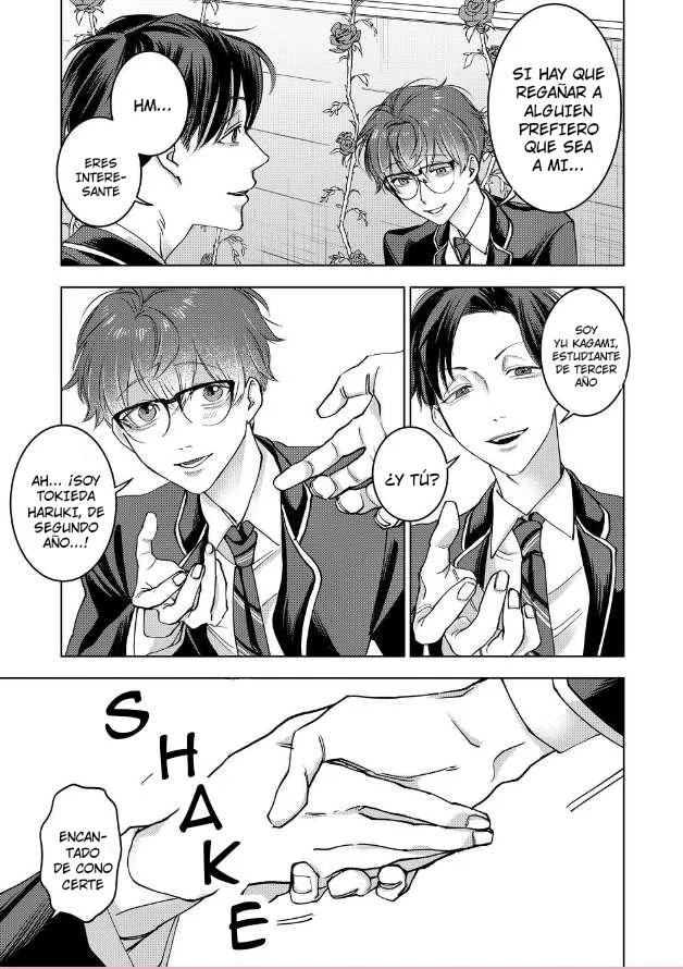 El psicópata enamorado Shirayuki - Capítulo 13 manhwa