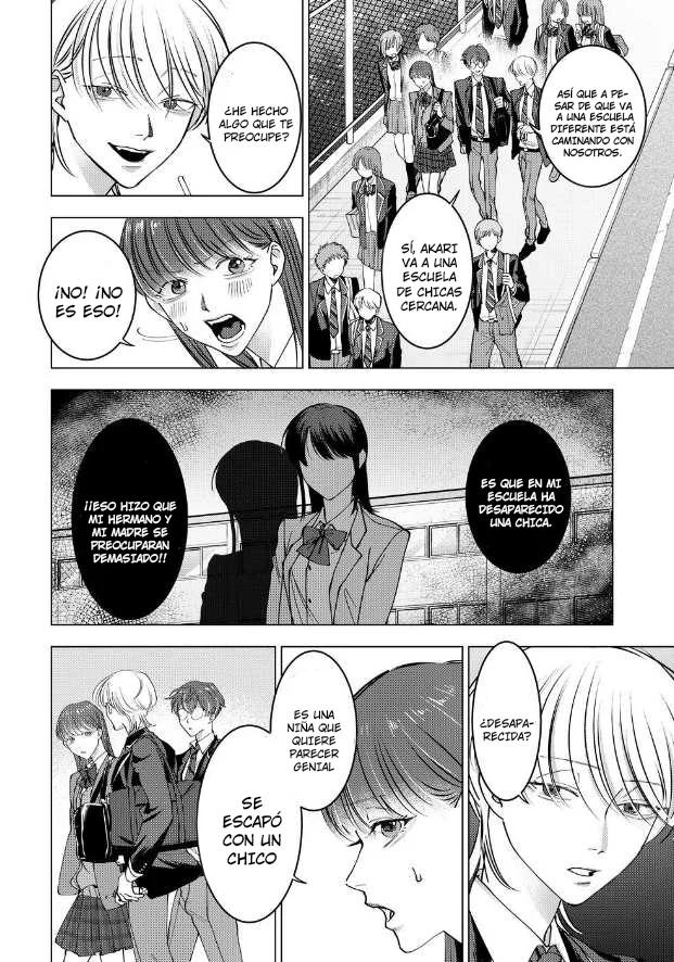 El psicópata enamorado Shirayuki - Capítulo 13 manhwa