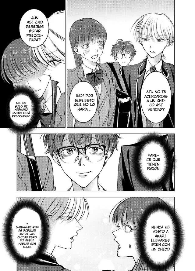 El psicópata enamorado Shirayuki - Capítulo 13 manhwa