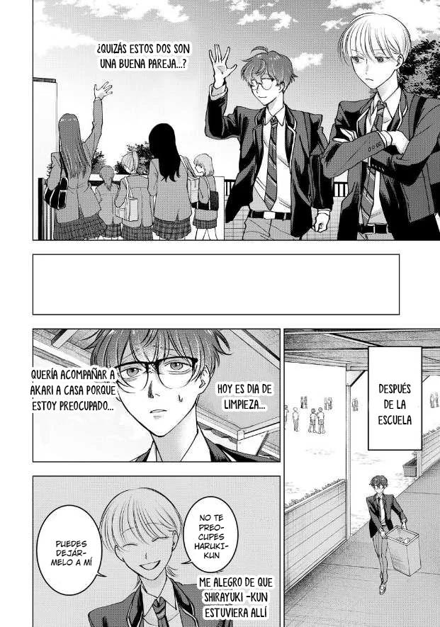 El psicópata enamorado Shirayuki - Capítulo 13 manhwa