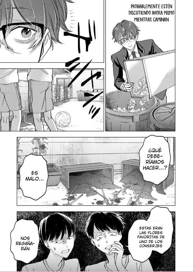 El psicópata enamorado Shirayuki - Capítulo 13 manhwa