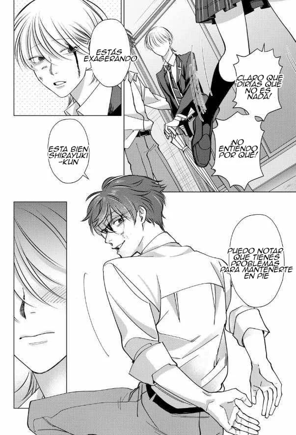 El psicópata enamorado Shirayuki - Capítulo 16 2 manhwa