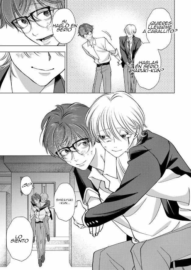 El psicópata enamorado Shirayuki - Capítulo 16 2 manhwa