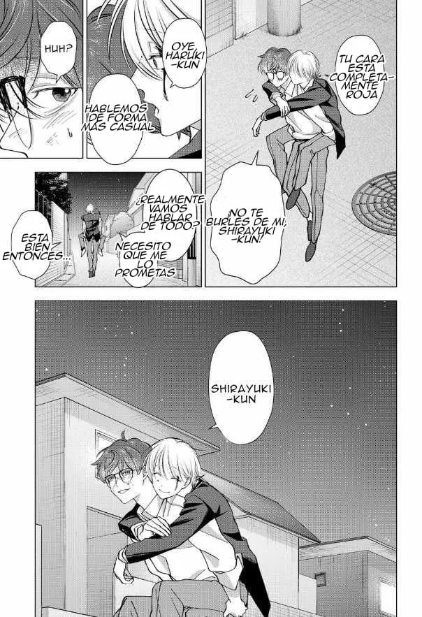 El psicópata enamorado Shirayuki - Capítulo 16 2 manhwa