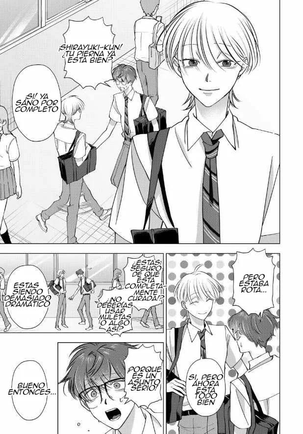 El psicópata enamorado Shirayuki - Capítulo 16 2 manhwa
