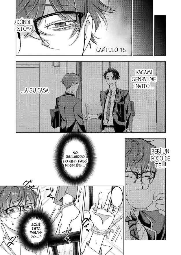 El psicópata enamorado Shirayuki - Capítulo 15 manhwa