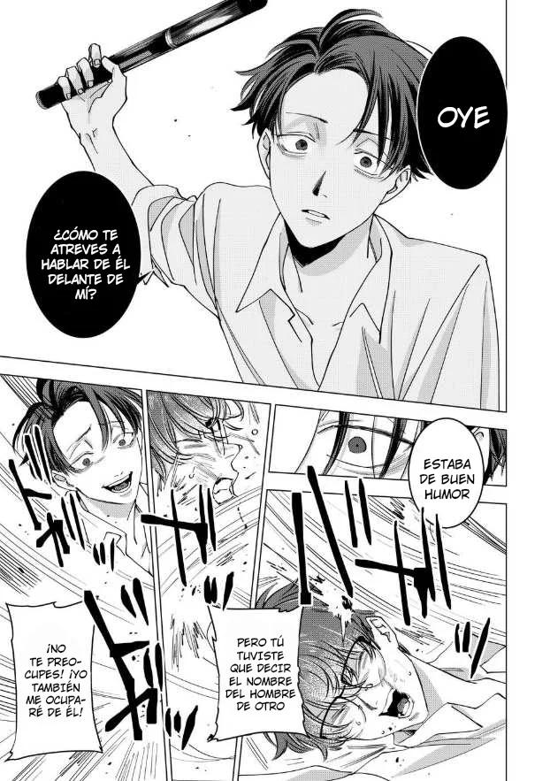 El psicópata enamorado Shirayuki - Capítulo 15 manhwa