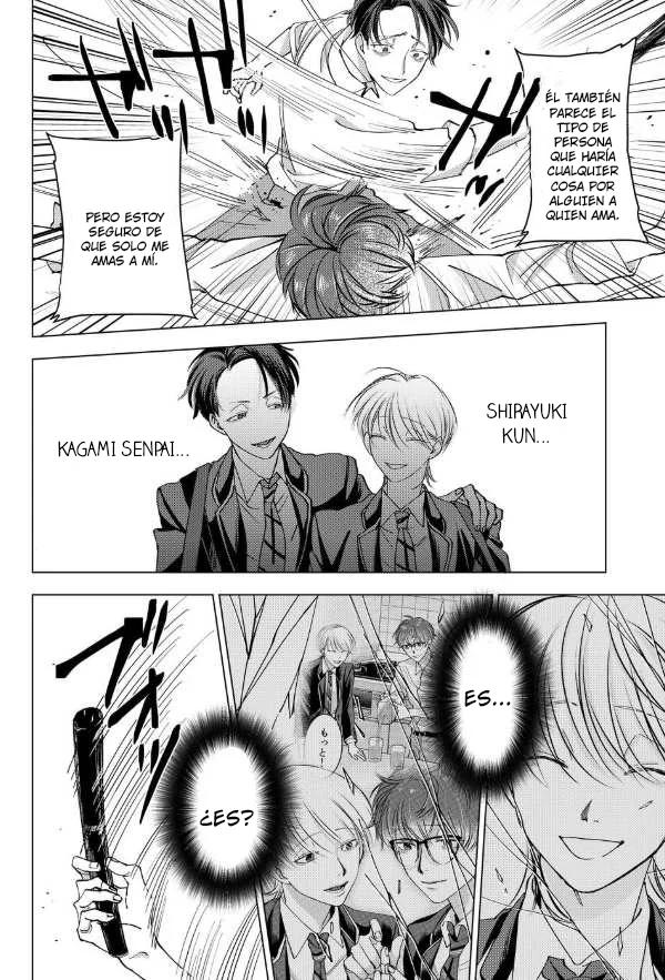 El psicópata enamorado Shirayuki - Capítulo 15 manhwa