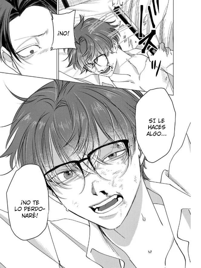 El psicópata enamorado Shirayuki - Capítulo 15 manhwa