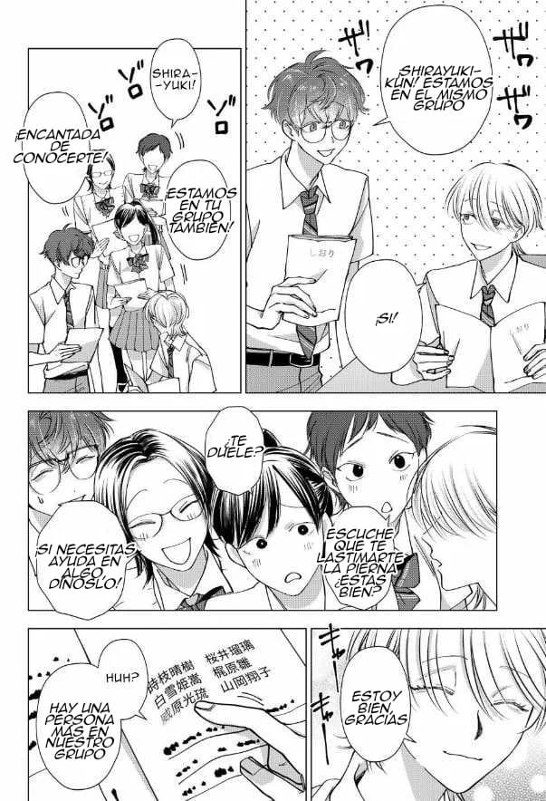 El psicópata enamorado Shirayuki - Capítulo 16 3 manhwa