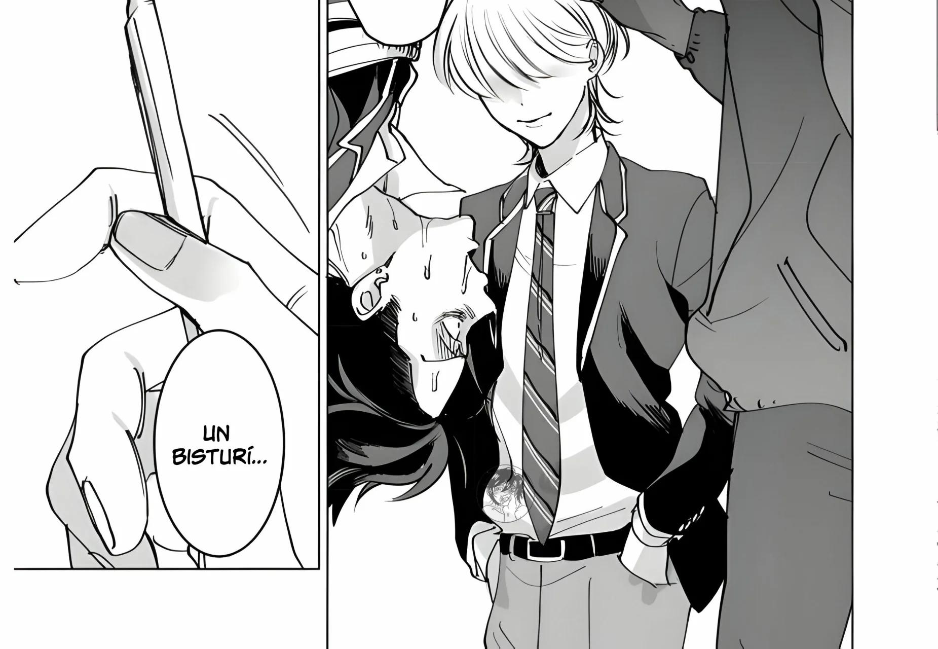 El psicópata enamorado Shirayuki - Capítulo 7 3 manhwa