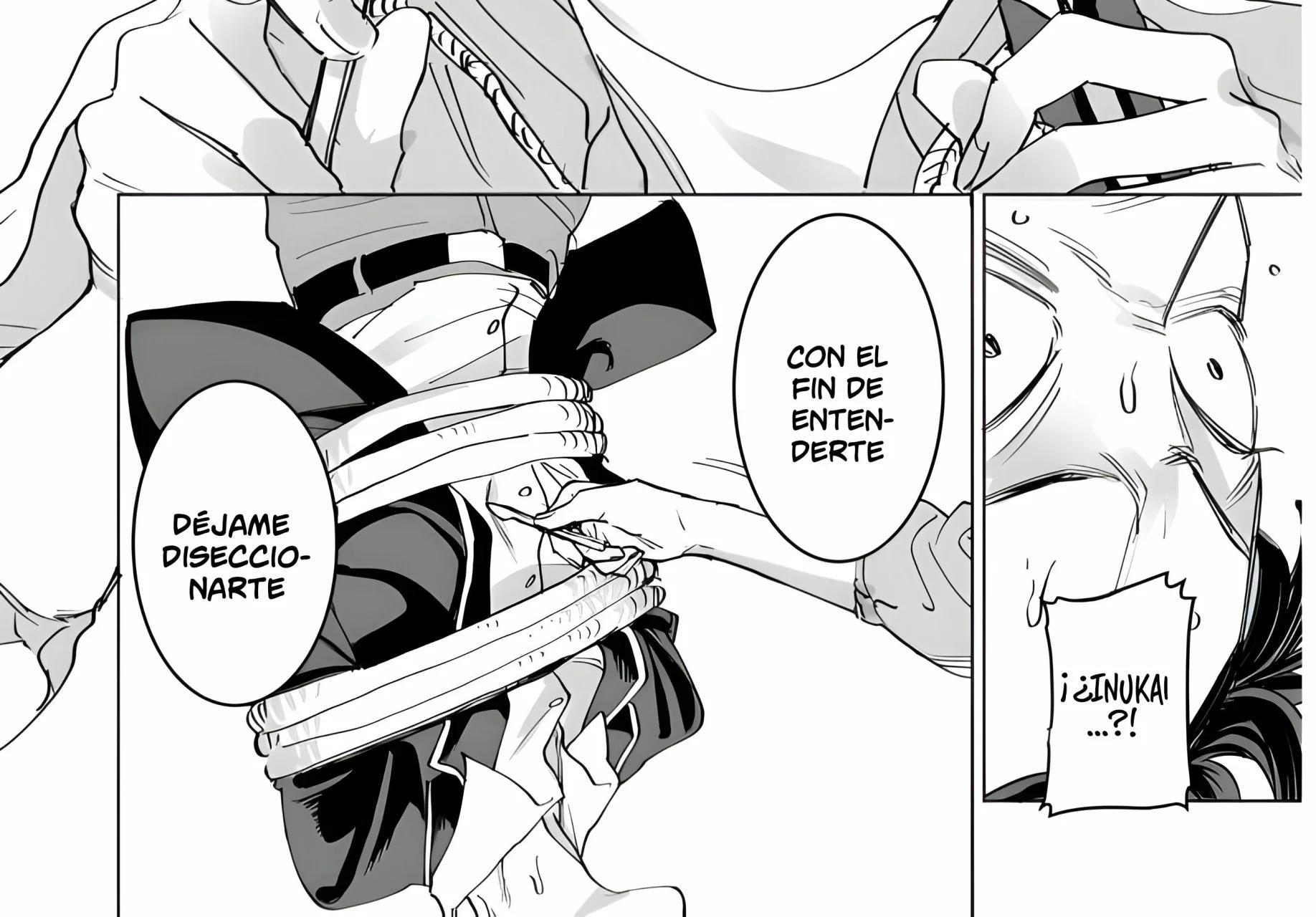 El psicópata enamorado Shirayuki - Capítulo 7 3 manhwa