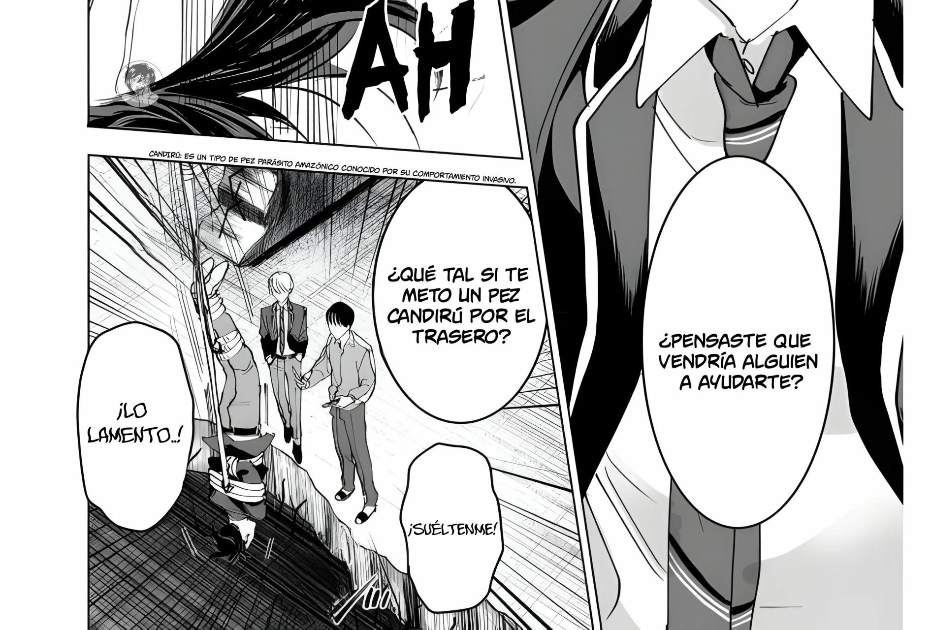 El psicópata enamorado Shirayuki - Capítulo 7 3 manhwa