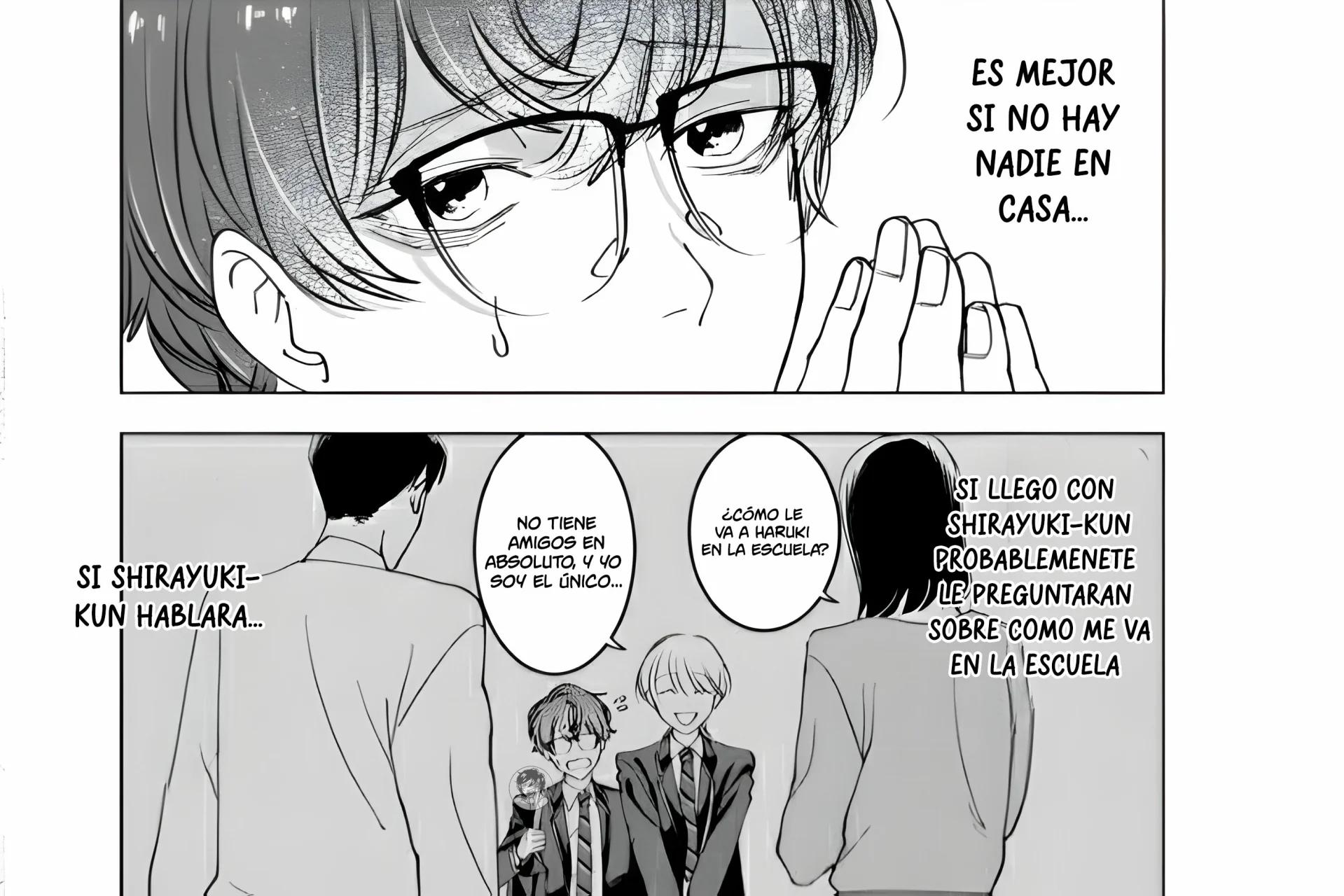El psicópata enamorado Shirayuki - Capítulo 9 manhwa