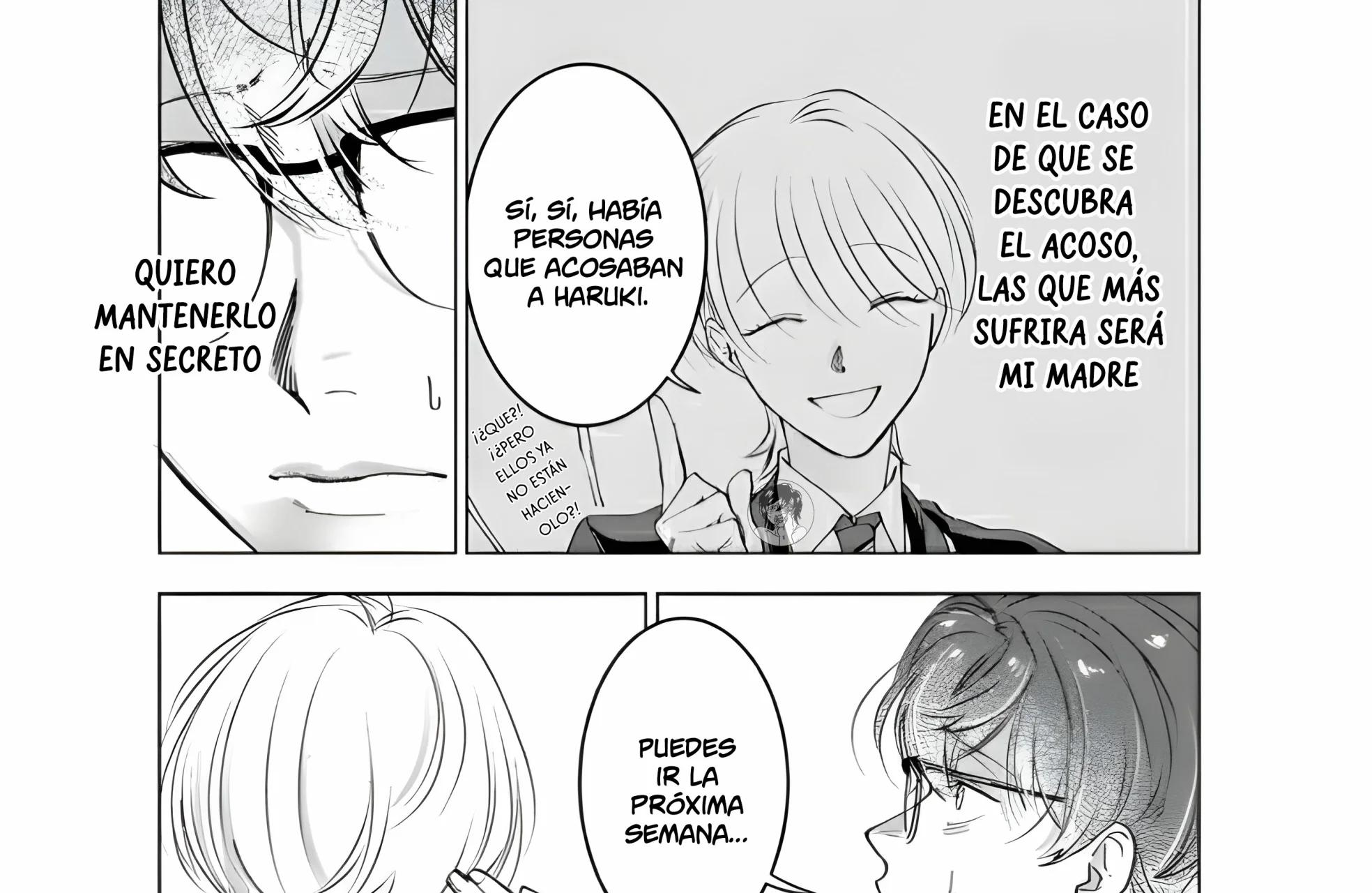 El psicópata enamorado Shirayuki - Capítulo 9 manhwa