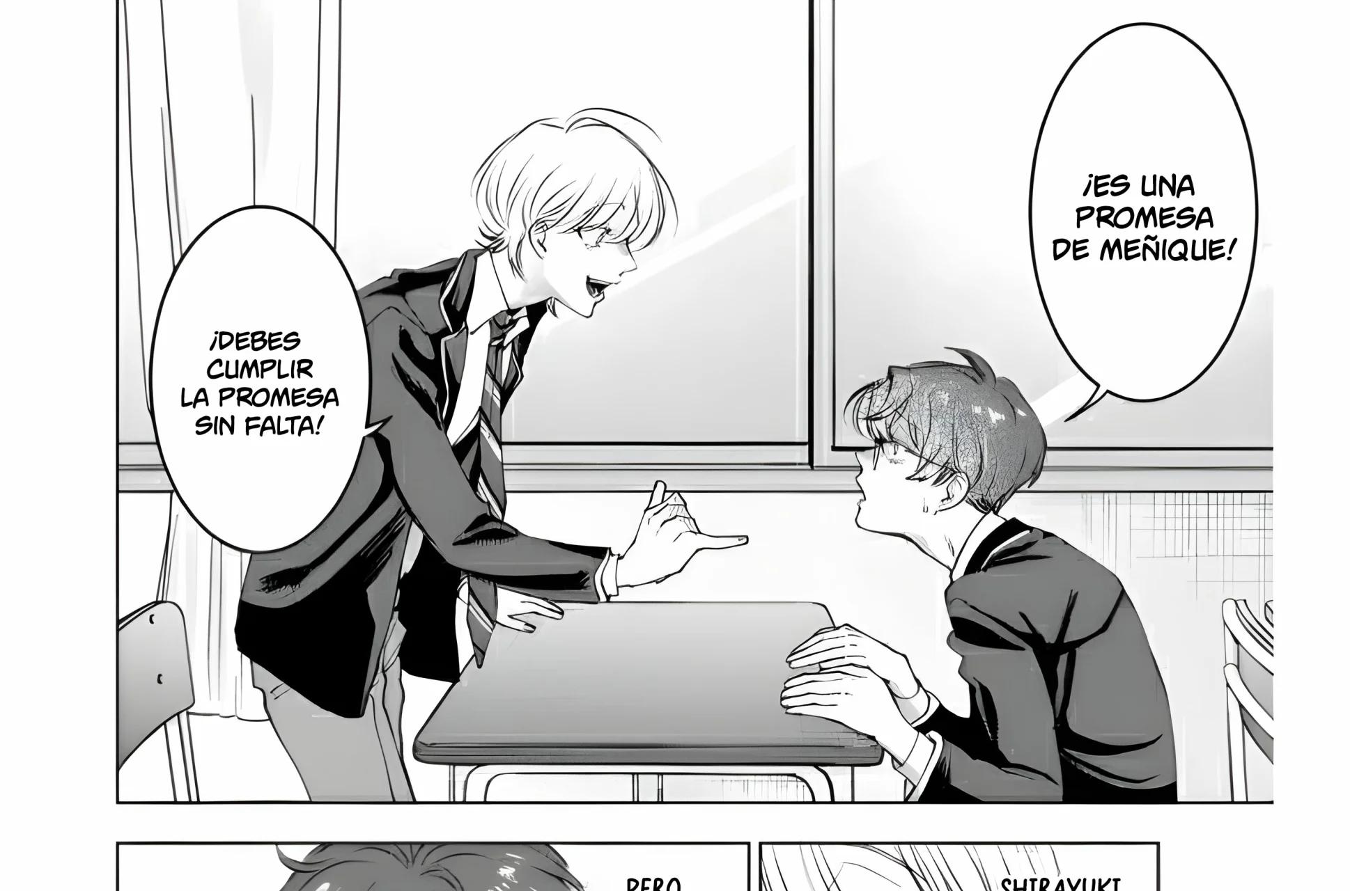 El psicópata enamorado Shirayuki - Capítulo 9 manhwa