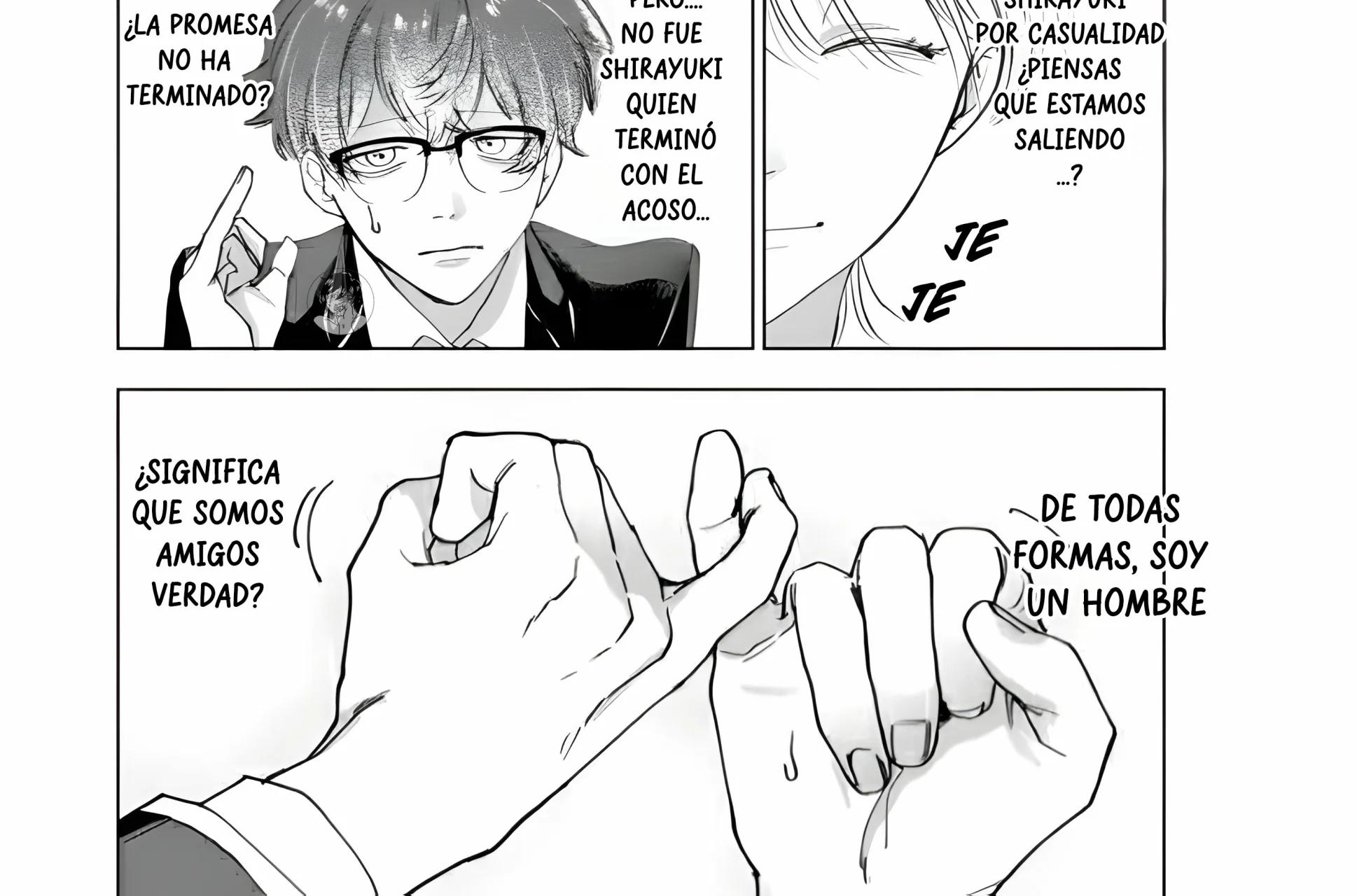 El psicópata enamorado Shirayuki - Capítulo 9 manhwa