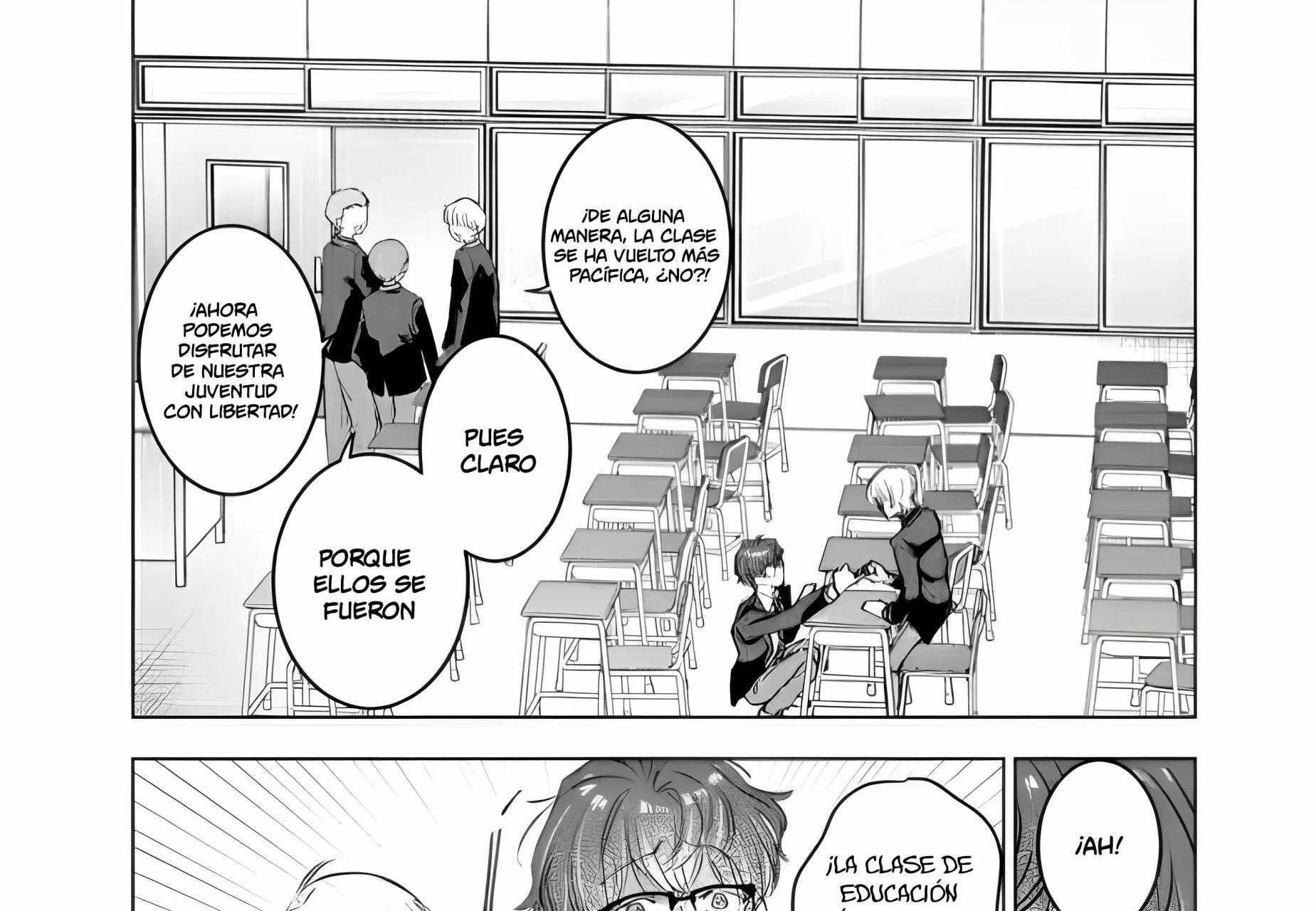 El psicópata enamorado Shirayuki - Capítulo 9 manhwa