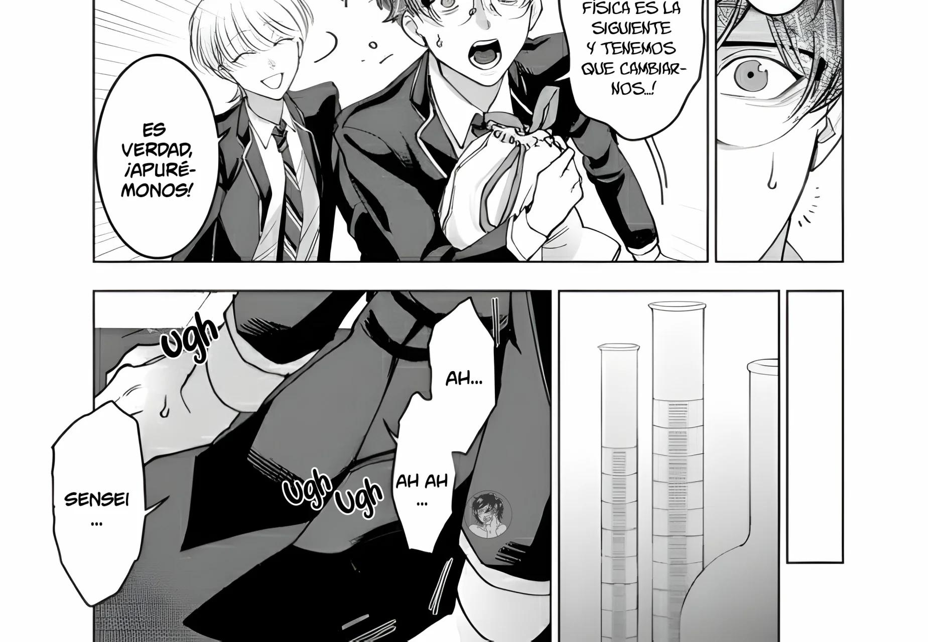 El psicópata enamorado Shirayuki - Capítulo 9 manhwa