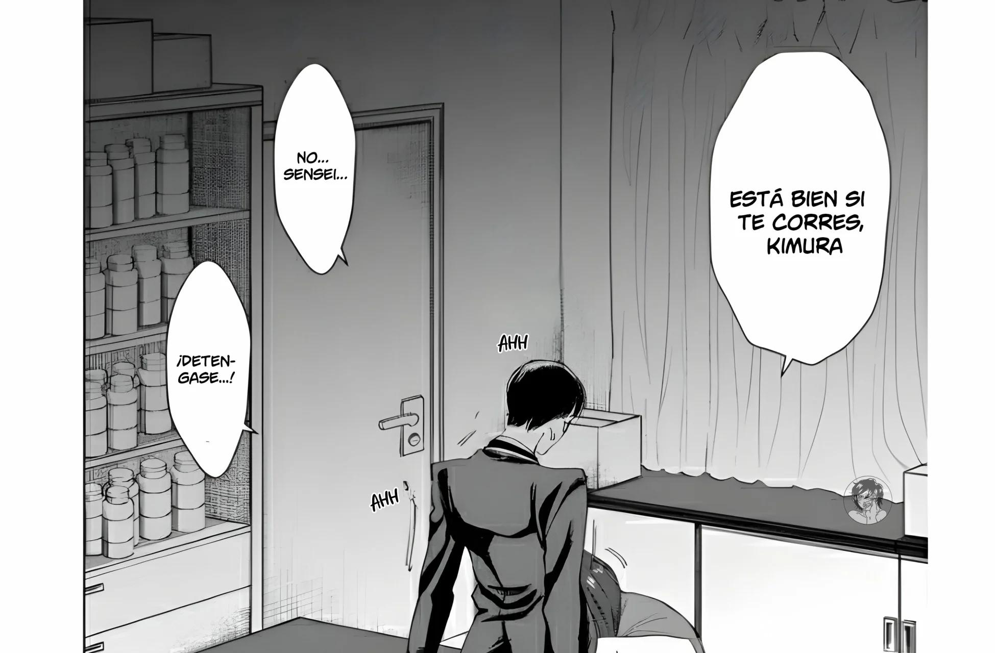 El psicópata enamorado Shirayuki - Capítulo 9 manhwa