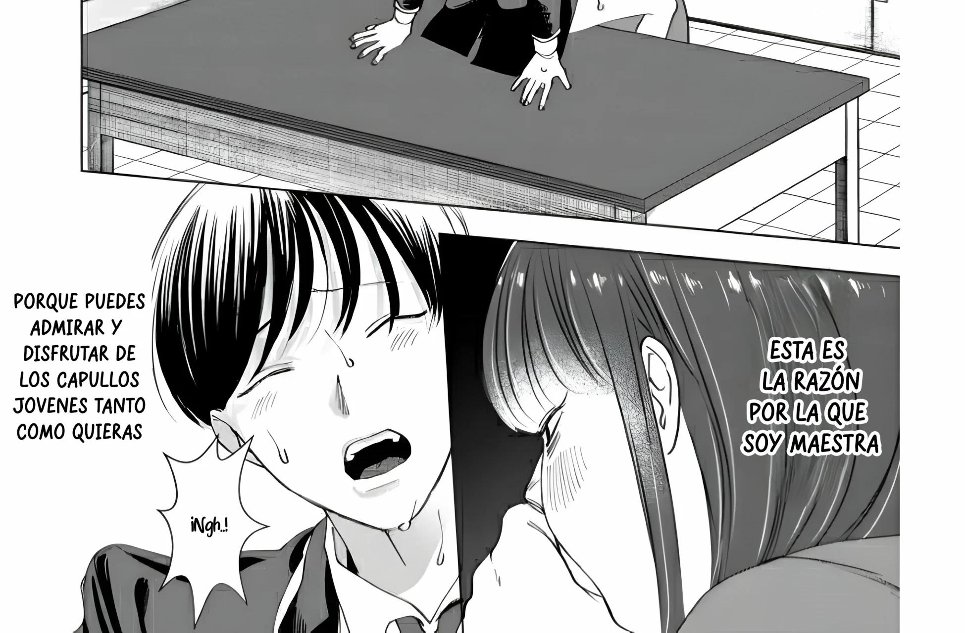 El psicópata enamorado Shirayuki - Capítulo 9 manhwa