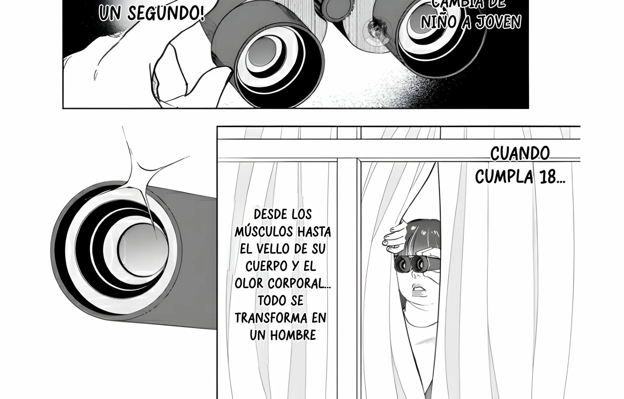 El psicópata enamorado Shirayuki - Capítulo 9 manhwa