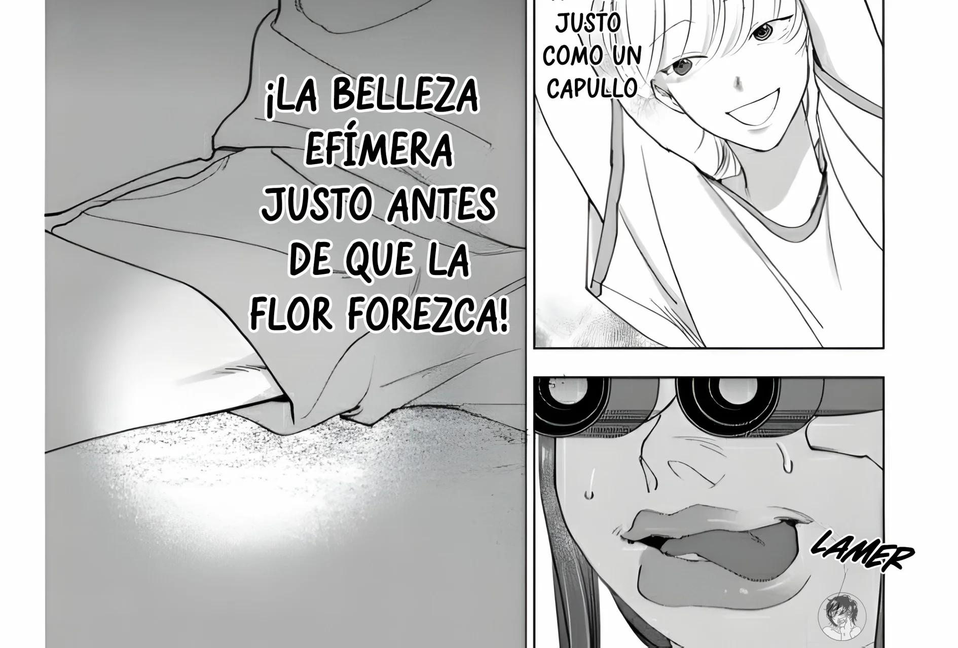 El psicópata enamorado Shirayuki - Capítulo 9 manhwa
