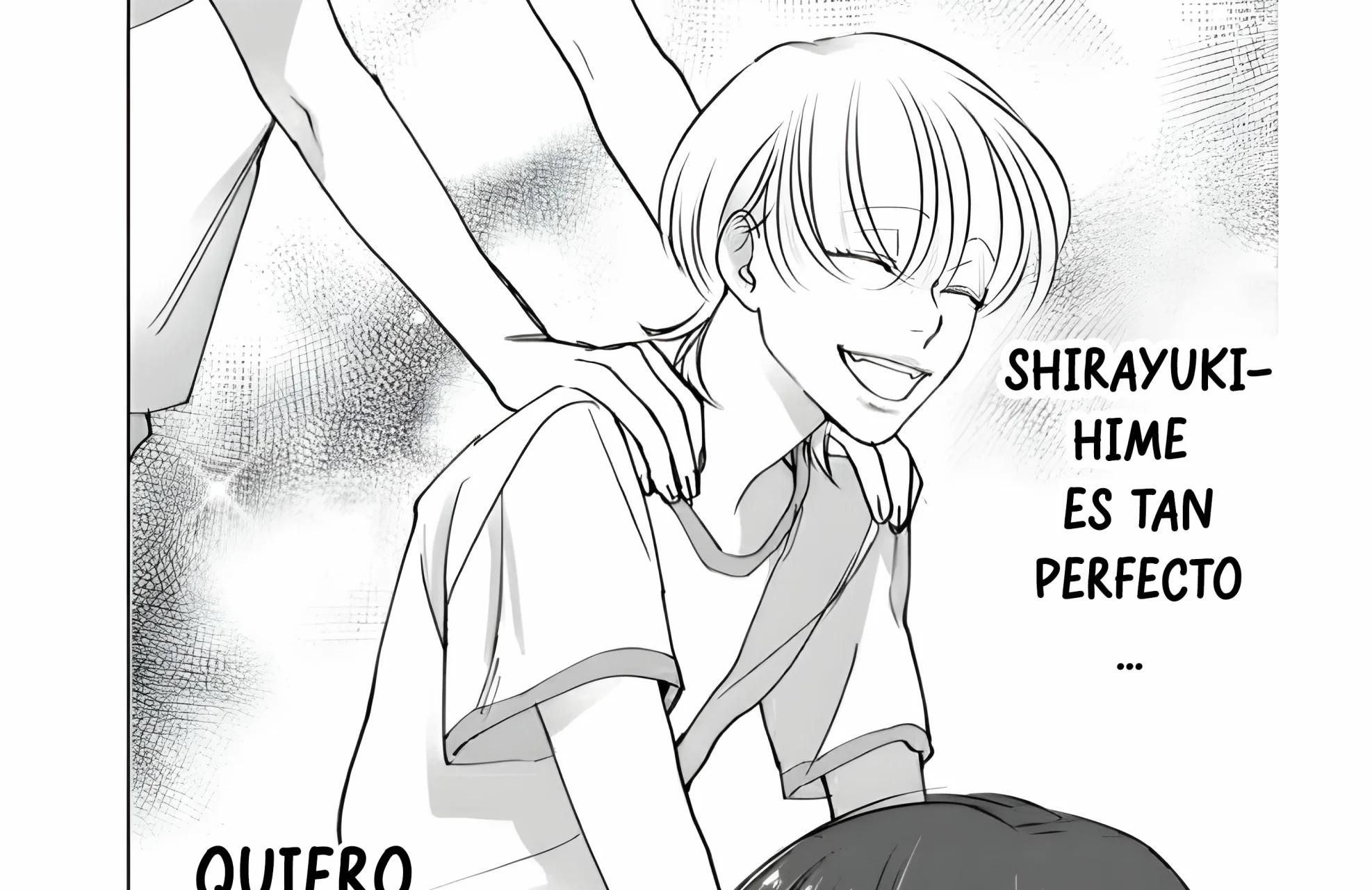 El psicópata enamorado Shirayuki - Capítulo 9 manhwa