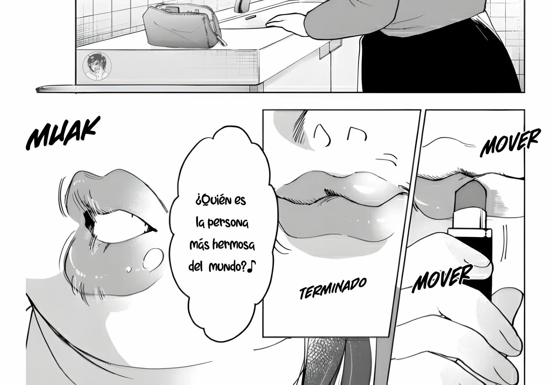 El psicópata enamorado Shirayuki - Capítulo 9 manhwa