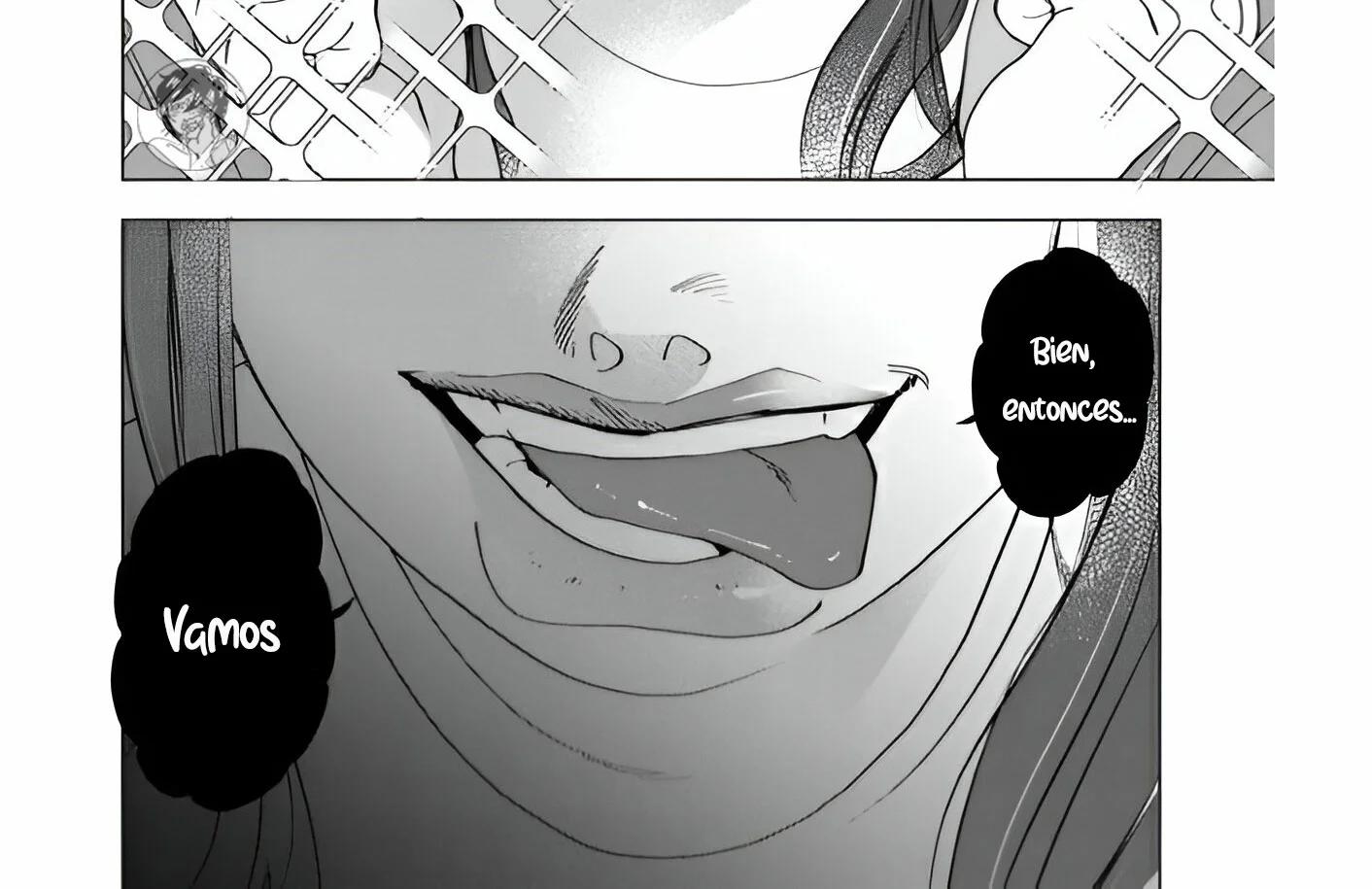 El psicópata enamorado Shirayuki - Capítulo 9 manhwa