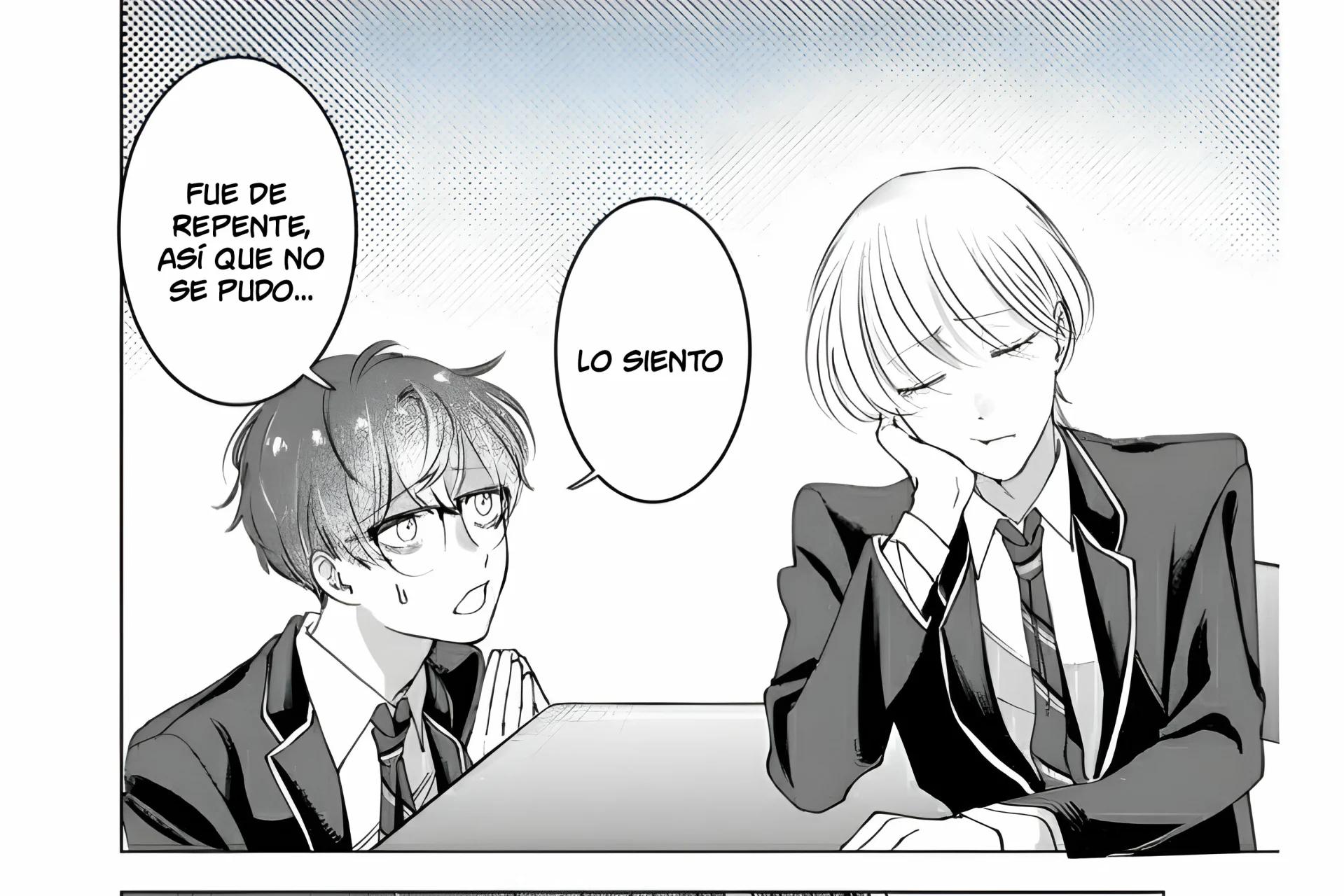 El psicópata enamorado Shirayuki - Capítulo 9 manhwa