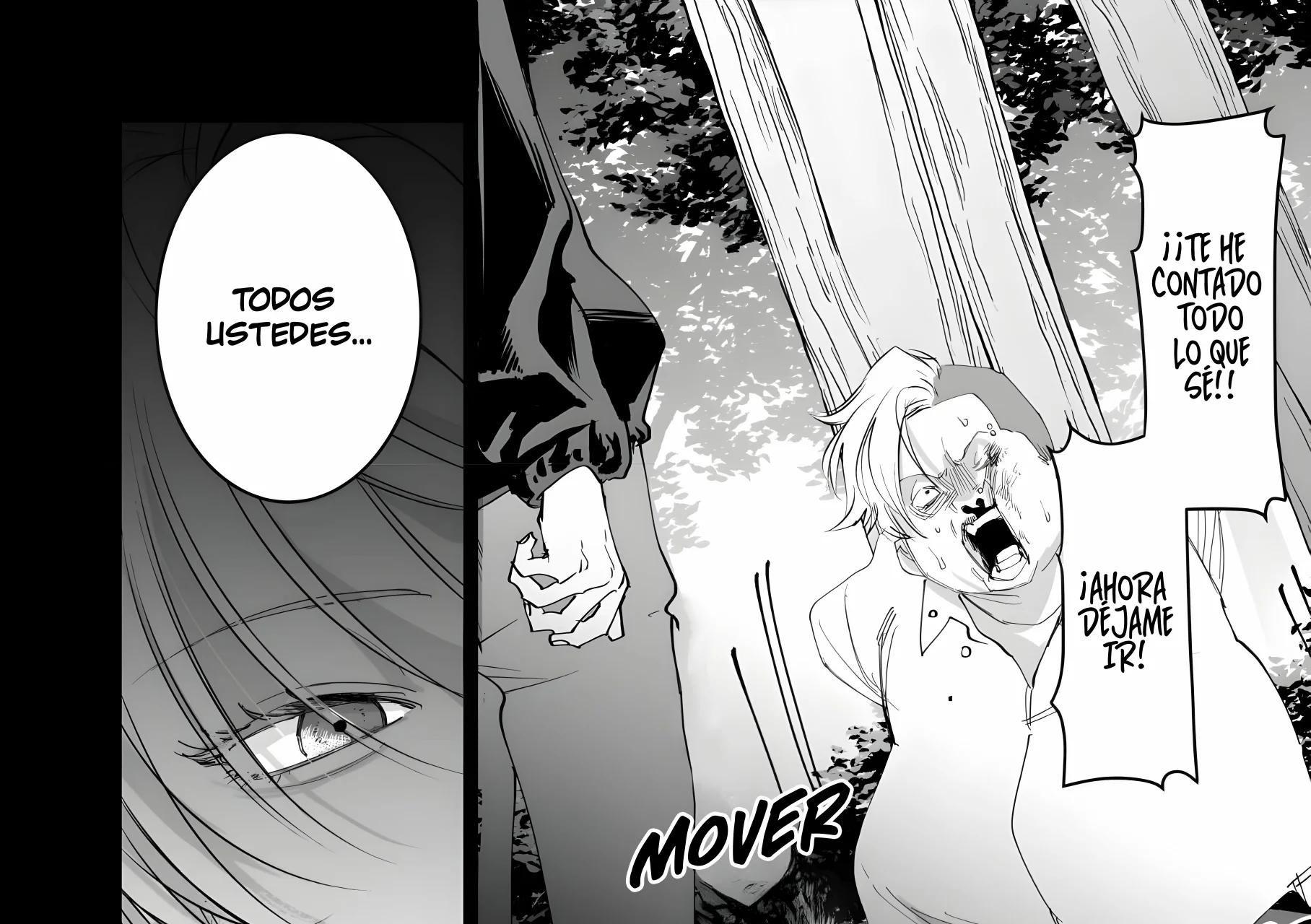 El psicópata enamorado Shirayuki - Capítulo 4 3 manhwa