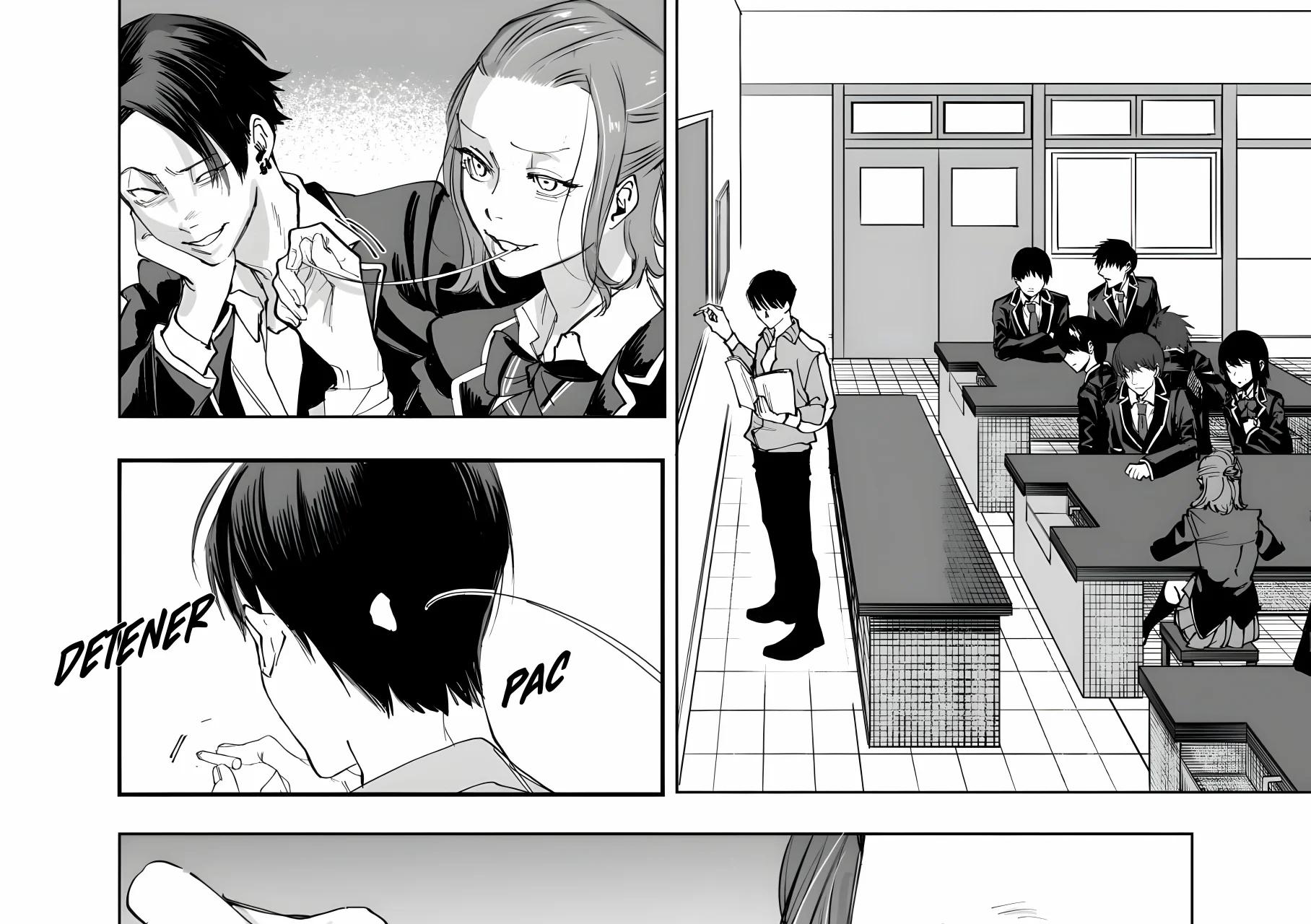 El psicópata enamorado Shirayuki - Capítulo 4 3 manhwa