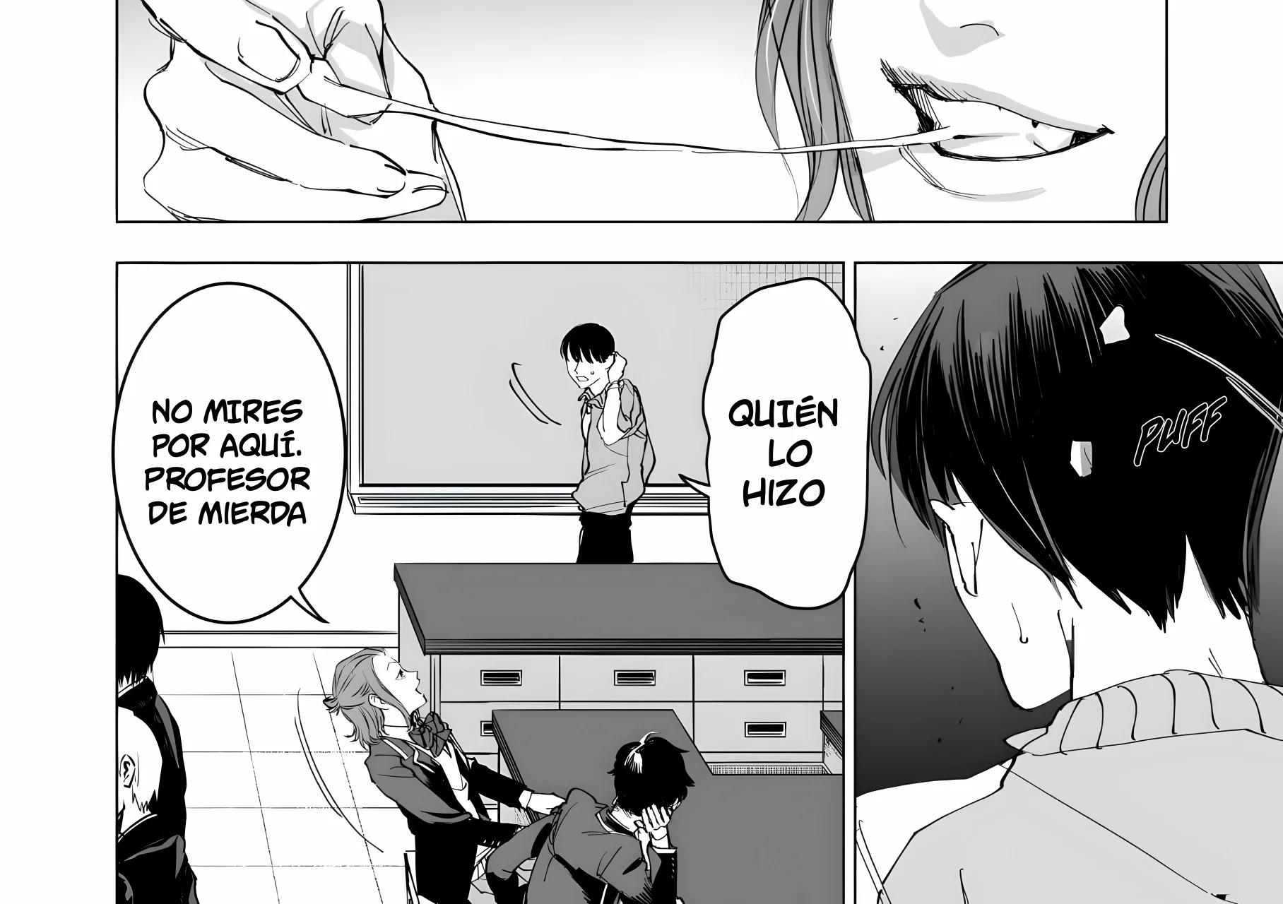 El psicópata enamorado Shirayuki - Capítulo 4 3 manhwa
