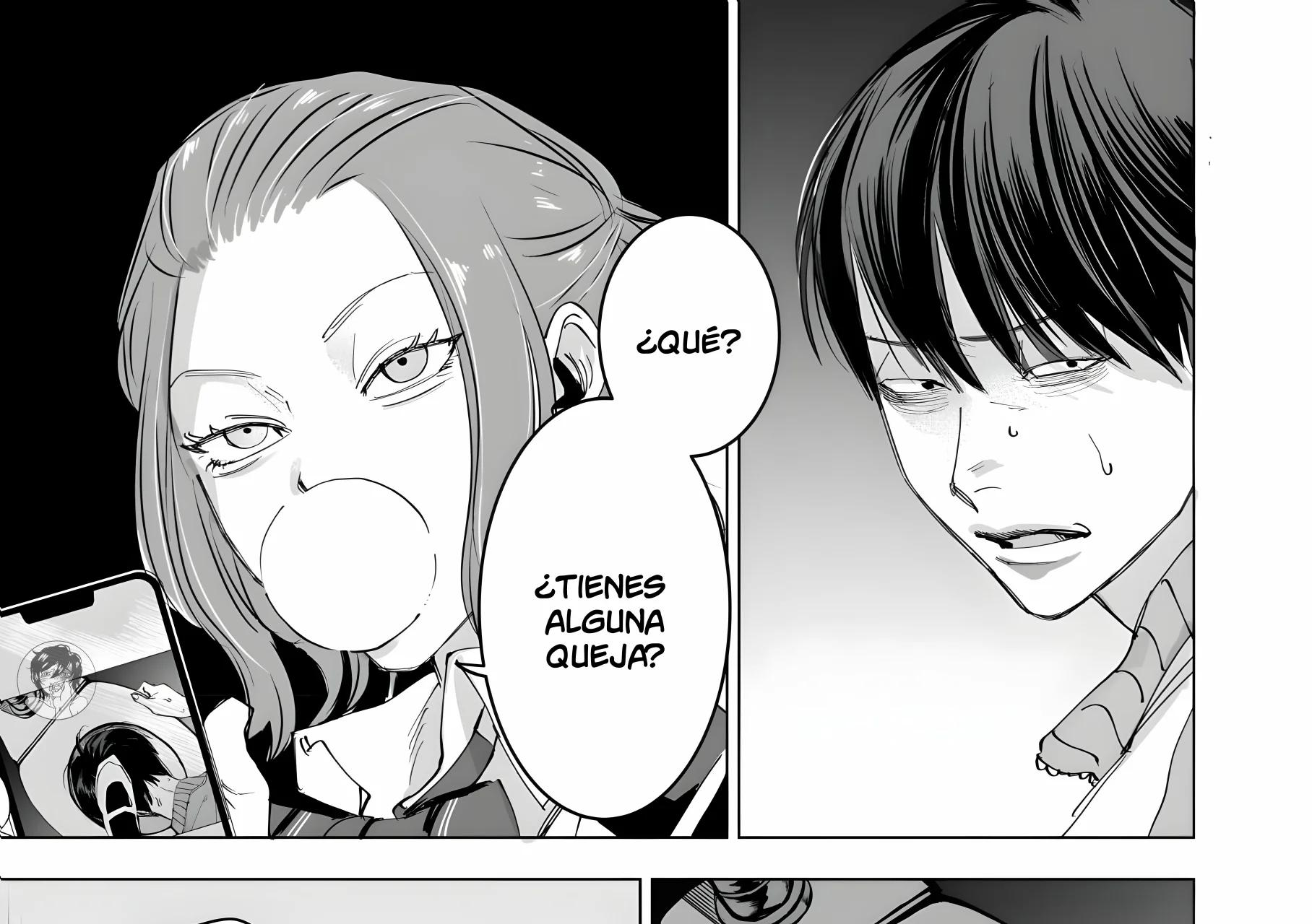 El psicópata enamorado Shirayuki - Capítulo 4 3 manhwa