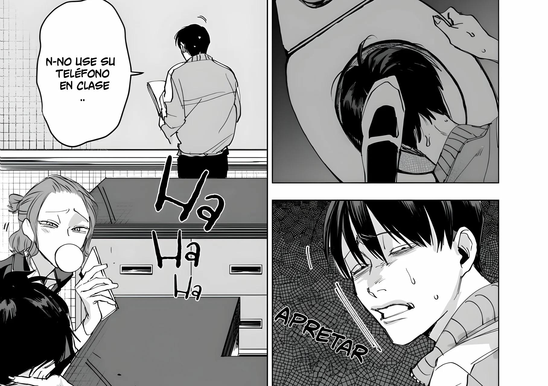El psicópata enamorado Shirayuki - Capítulo 4 3 manhwa