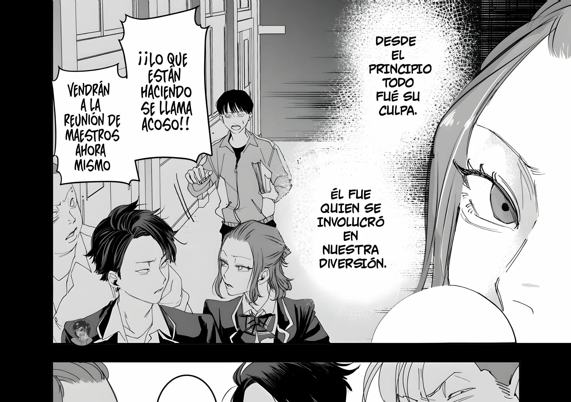 El psicópata enamorado Shirayuki - Capítulo 4 3 manhwa