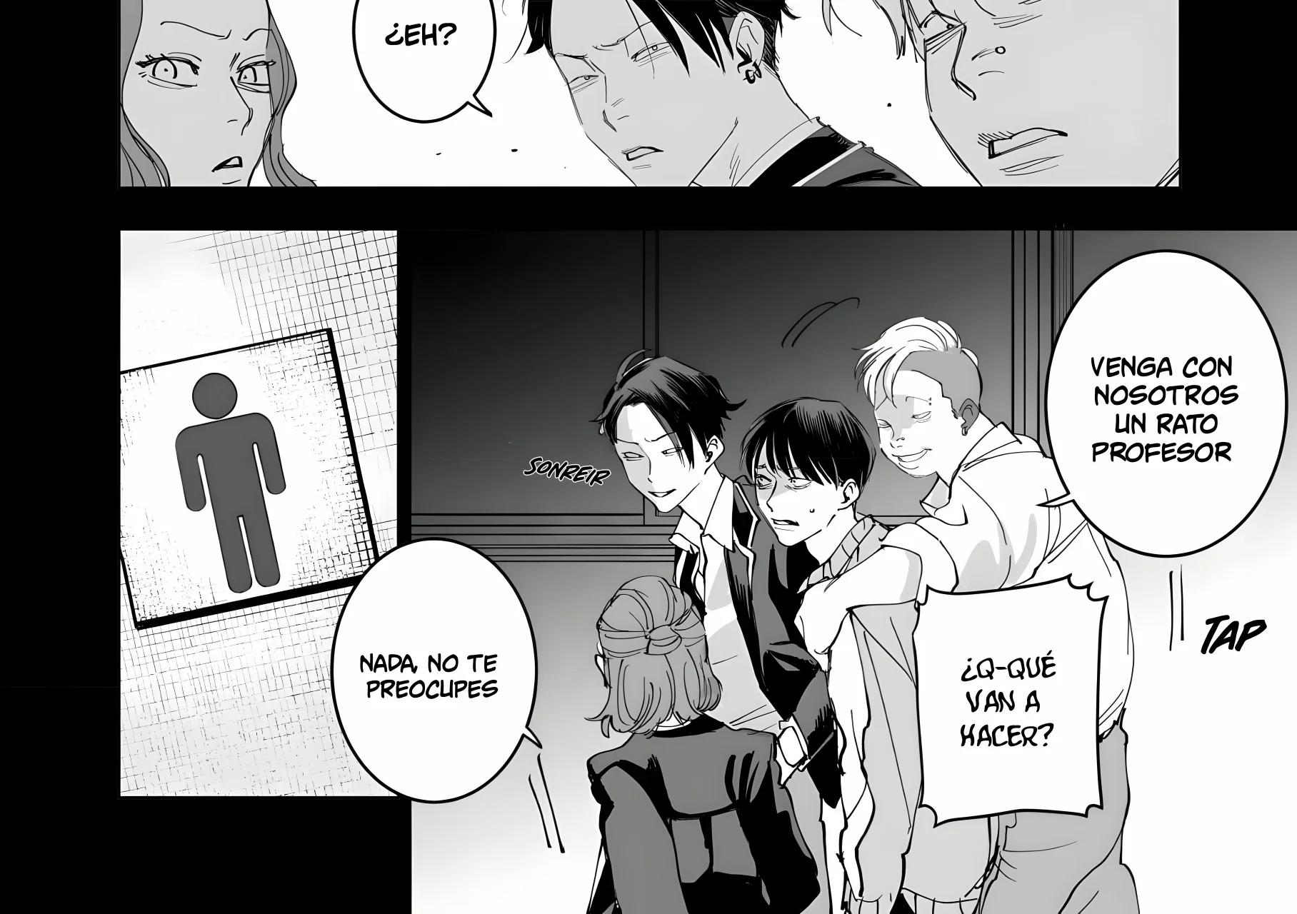 El psicópata enamorado Shirayuki - Capítulo 4 3 manhwa